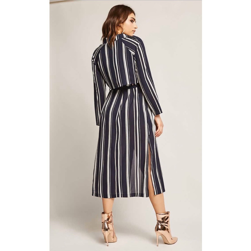 NWT Multistripe open front Cardigan